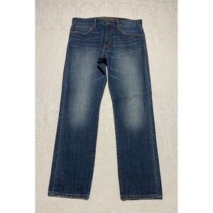 American Eagle Outfitters Mens‎ Slim Fit Jeans Dark Wash Denim Size 33x30